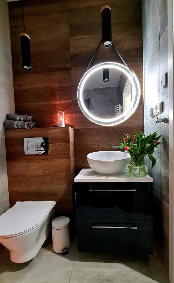 Gawra Gustawa Apartment Ustrzyki Dolne Exterior foto